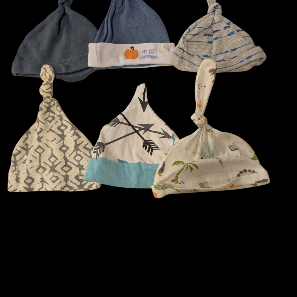Assorted Baby Knot Hats